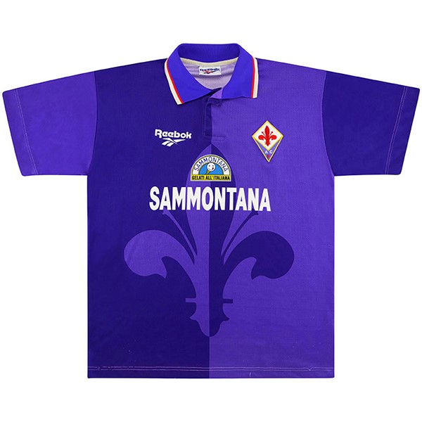Tailandia Camiseta Fiorentina 1ª Retro 1995 1996 Purpura